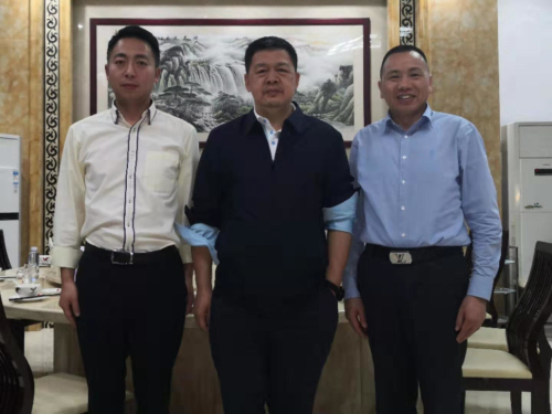 中紀(jì)委國(guó)際合作局郭松江局長(zhǎng)、人民日?qǐng)?bào)社馬海濤副總編親臨新望視察指導(dǎo)